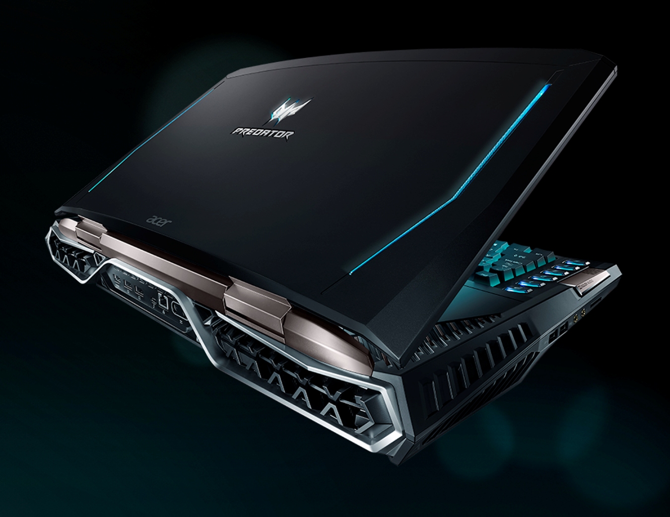 acerノートPC ASCII.jp：Predator 21X 実機レビュー 世界初の湾曲ノートPCはシネラマ